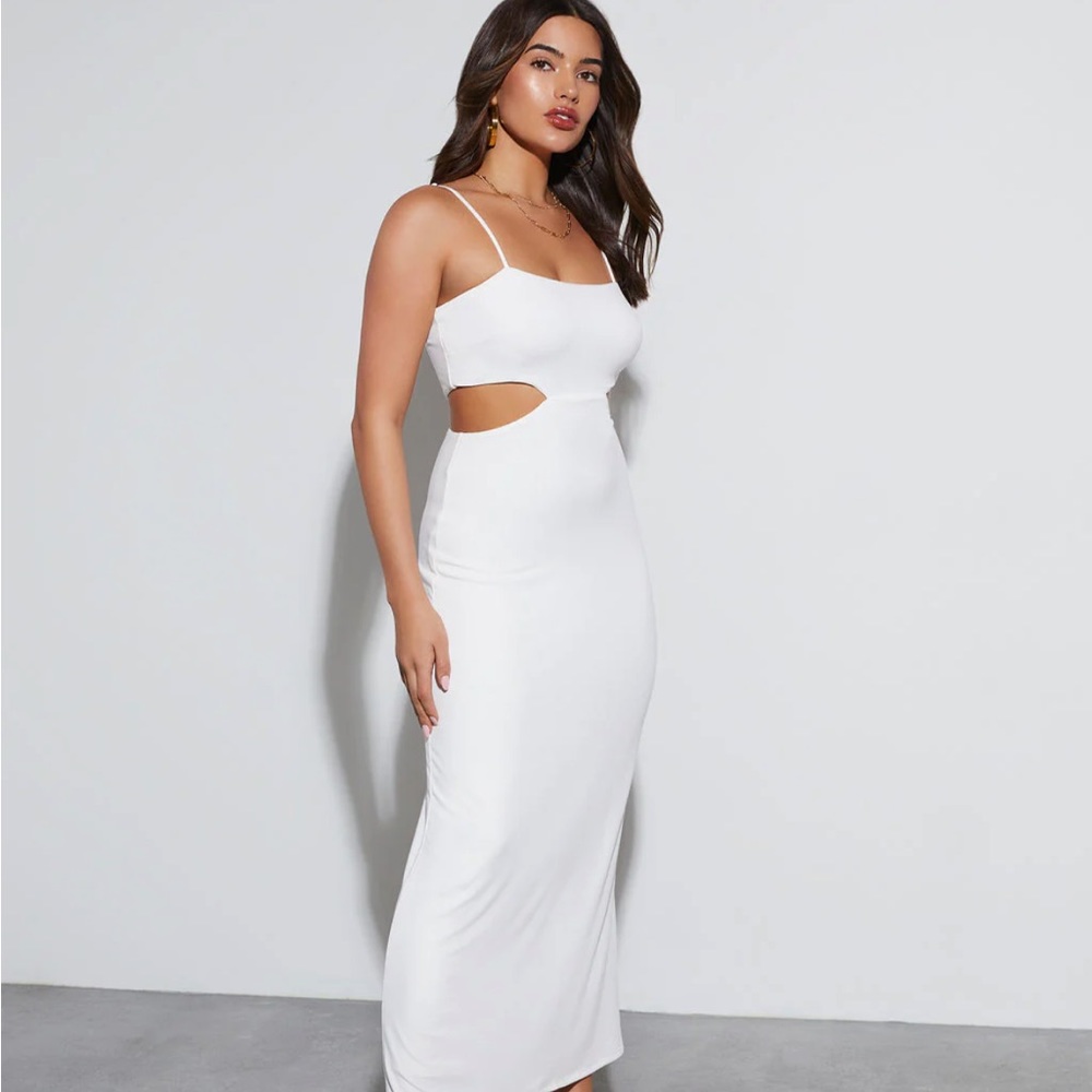 Vici Bridal Party Cutout Midi Dress